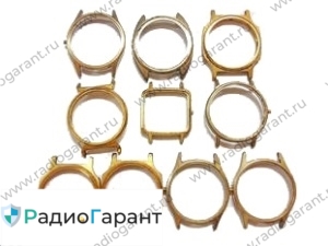Купим Корпуса часов со знаком AU без механизма. Скупка радиодеталей "Радио Гарант". Дорого. Покупаем Корпуса часов в Москвае и по всей России.
