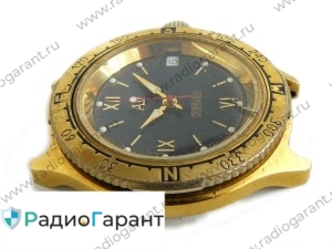Купим Корпуса часов со знаком AU c механизмом. Скупка радиодеталей "Радио Гарант". Дорого. Покупаем Корпуса часов в Москвае и по всей России.